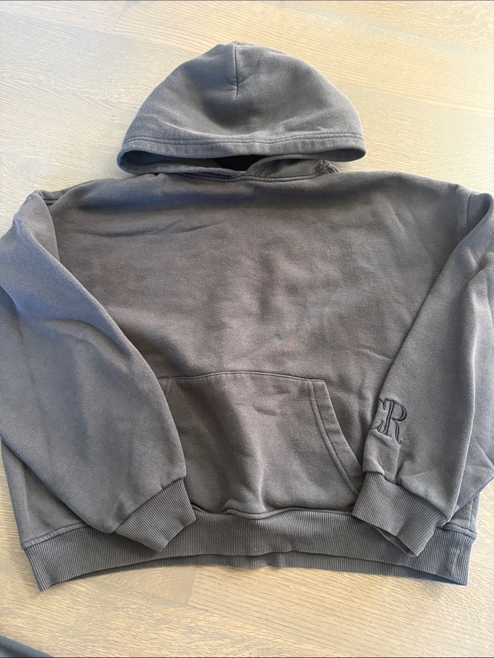 Colour Range by Pacsun grey hoodie